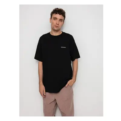 Carhartt WIP Script Embroidery (black/white)černá 73064493