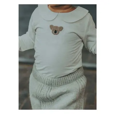 Bavlněné kojenecké body Donsje Davo Bodysuit Koala 3030104 99019665