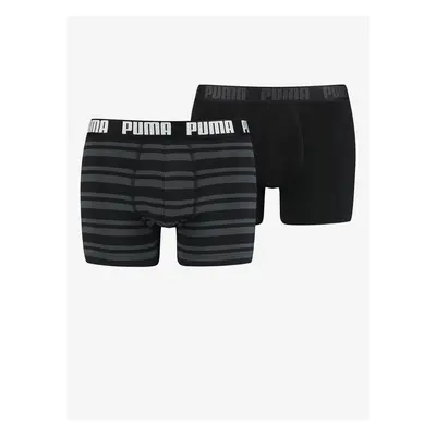 2PACK pánské boxerky Puma vícebarevné 76511047