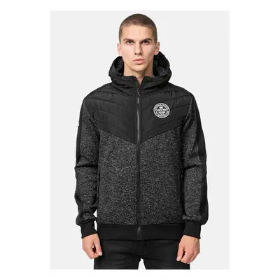 Lonsdale Mens hooded jacket regular fit 85754039