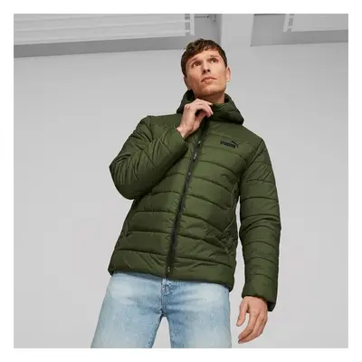 Puma ESS Hooded Padded Jacket green 85706231