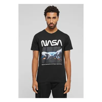 Mister Tee NASA Astronaut Hands Tee černé 87563418