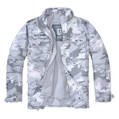 Brandit M-65 Giant Jacket maskovací vánice 91364331