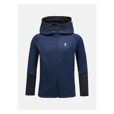 MIKINA PEAK PERFORMANCE JR RIDER ZIP HOOD 89987360