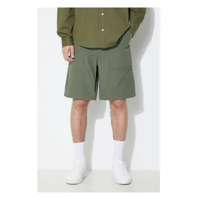 Bavlněné šortky Engineered Garments Fatigue Short zelená barva, OR271 91782848