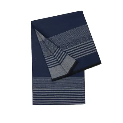 Art Of Polo Mans Scarf Sz23418-7 Grey/Navy Blue 87238501