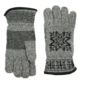 Art Of Polo Mans Gloves Rk23463-1 Black/Light Grey 87424808