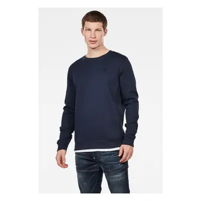 G-STAR Sweatshirt - Premium core r sw l\s blue 99793583