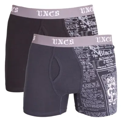 2PACK pánské boxerky UNCS Angelo 59180101