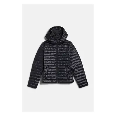 BUNDA GANT SHINY LIGHT PADDED DOWN JACKET BLACK 93464093