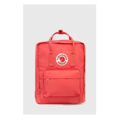 Batoh Fjallraven růžová barva, velký, hladký 99287372