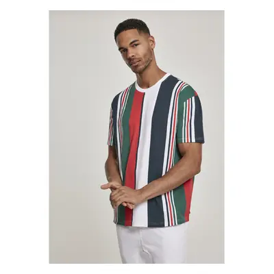 Urban Classics Heavy Oversized Big AOP Stripe Tee wht/nvy 89519185