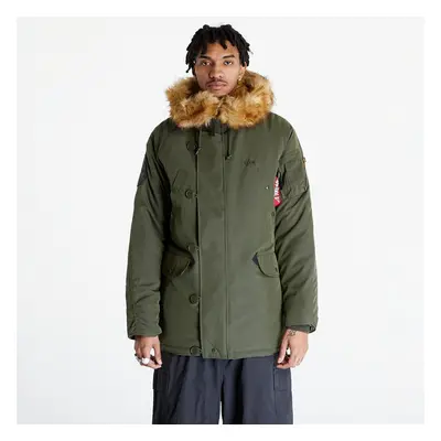 Alpha Industries Inc. Bunda Alpha Industries Explorer Olive M 99527095