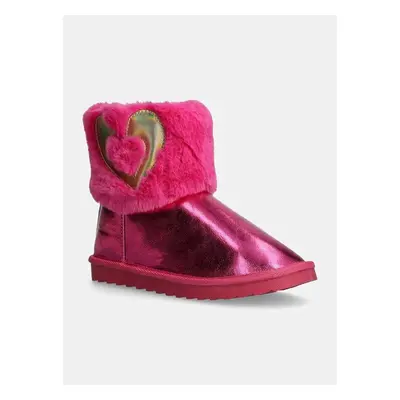 Dětské sněhule Agatha Ruiz de la Prada růžová barva, 241988 99540461