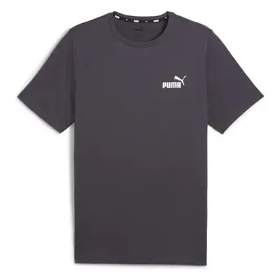 Puma ESS Small Logo Tee (s) gray 99636200