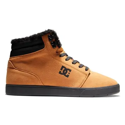 Dc shoes pánské boty Crisis 2 HI WNT Wheat/Black | Černá 86572761