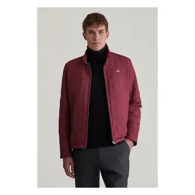 BUNDA GANT QUILTED WINDCHEATER WINE RED 99943940