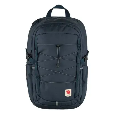 Batoh Fjallraven Skule 28 tmavomodrá barva, velký, hladký 87665717