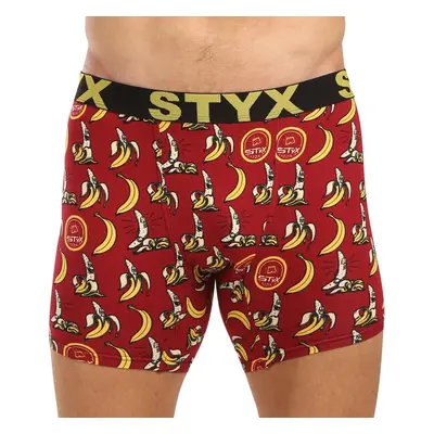 Pánské boxerky Styx long art sportovní guma banány (UN1359) 99445644