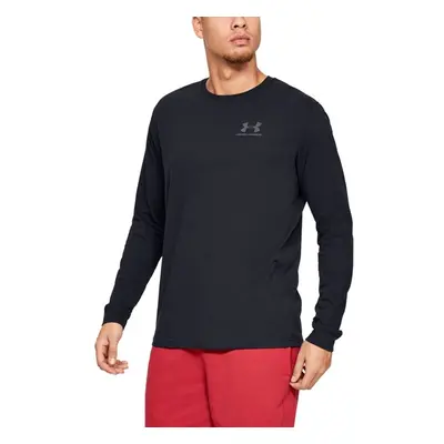 Under Armour SPORTSTYLE LEFT CHEST LS BLK 99943955