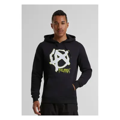 Mister Tee Politrix Hoody černý 99064817