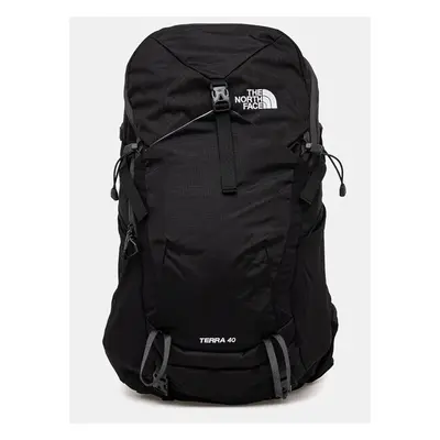 Batoh The North Face Terra 40L černá barva, velký, hladký, 100235333