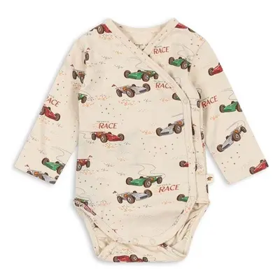 Kojenecké body Konges Sløjd BASIC LS NEWBORN BODY GOTS KS101414 99278861