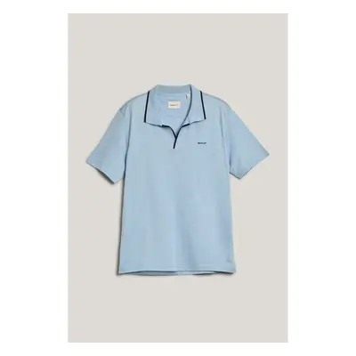 POLOKOŠILE GANT TIPPING COLLAR POLO FRESH BLUE 93464158