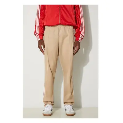 Tepláky adidas Originals Adicolor Classics Beckenbauer Pant béžová 96020812