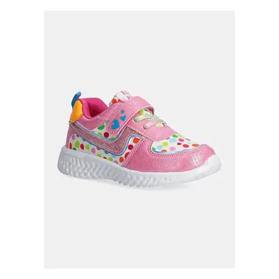 Dětské sneakers boty Agatha Ruiz de la Prada růžová barva, 241930 100200560