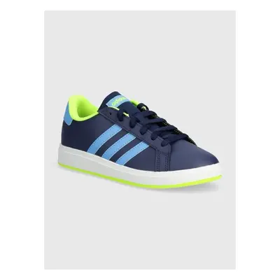 Dětské sneakers boty adidas GRAND COURT 2.0 tmavomodrá barva, IH4887 99254247