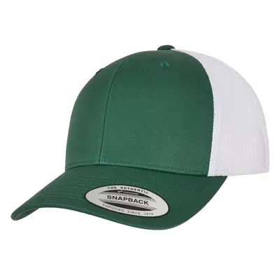 Flexfit Kšiltovka Retro Trucker 2-Tone zelená/bílá 87555254