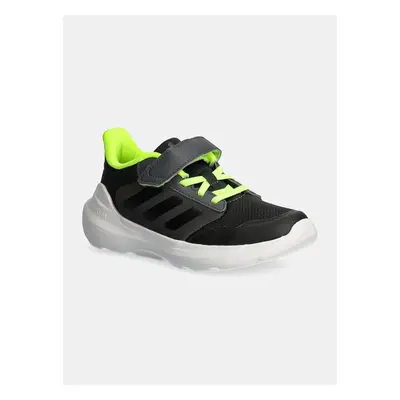 Dětské sneakers boty adidas Tensaur Run 3.0 EL C černá barva, IE5987 98588241