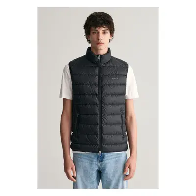 VESTA GANT LIGHT DOWN VEST BLACK 99365189