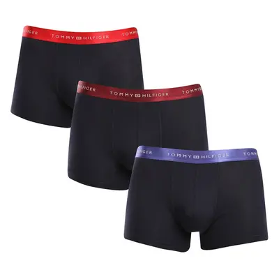 3PACK pánské boxerky Tommy Hilfiger černé (UM0UM03411 0WP) 100239799