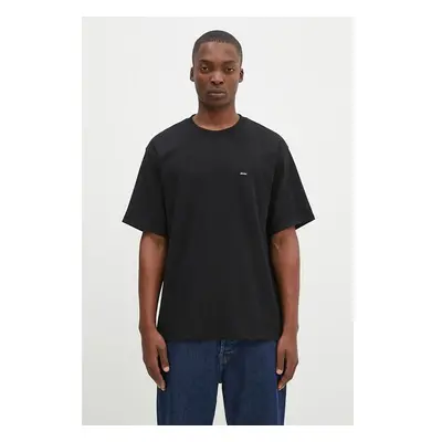 Bavlněné tričko Dickies Clancy Heavyweight Tee černá barva, s potiskem 99543063