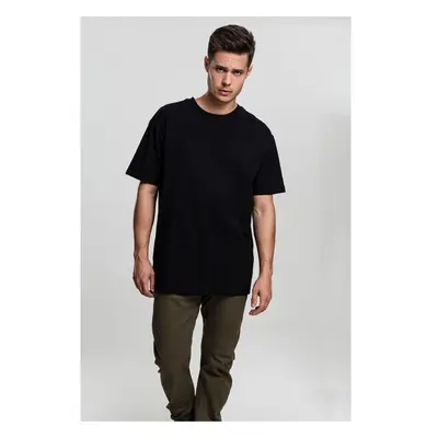 Urban Classics Těžké oversized tričko černé barvy 89522834