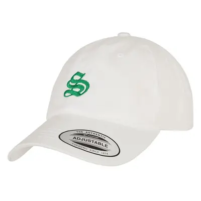 Mister Tee Letter White Low Profile Cap S 87529234