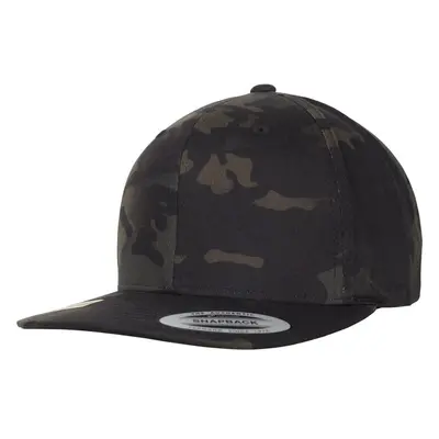 Flexfit Klasická černá multicam Snapback Multicam 87554902