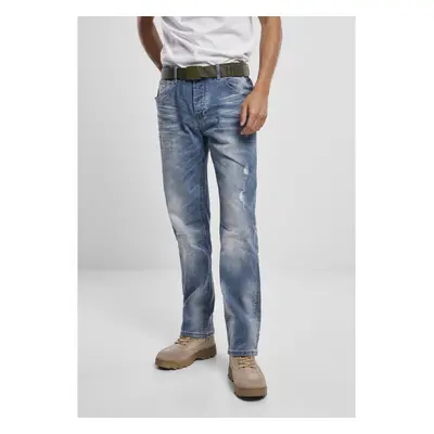 Brandit Pánské rifle Urban Classics Denim 91379183