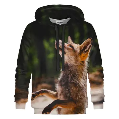 Bittersweet Paris Fox Hoodie - Black Shores 84664847