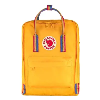 Batoh Fjallraven Kanken Rainbow žlutá barva, velký, F23620.141.907 99287408