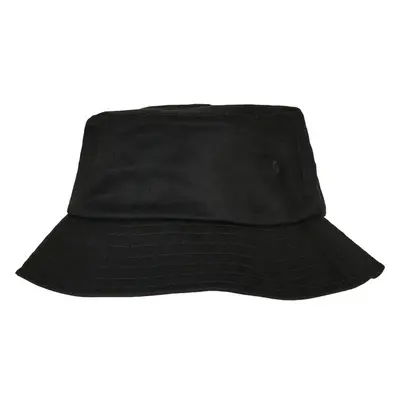 Dětská čepice Flexfit Cotton Twill Bucket, černá 87555754