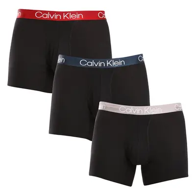 3PACK pánské boxerky Calvin Klein černé (NB2971A-PZI) 100239809