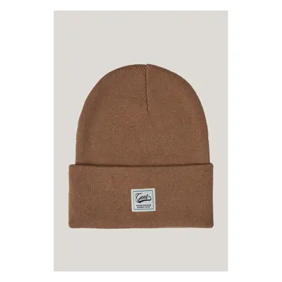 ČEPICE GANT DOUBLE LAYERED BEANIE CARAMEL BEIGE 99405525