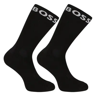 2PACK ponožky BOSS černé (50469747 001) 99661329