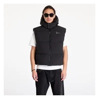 Vesta Karl Kani Small Signature Puffer Vest Black 100242641