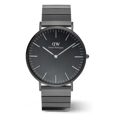 Hodinky Daniel Wellington černá barva, DW00100778 99825476