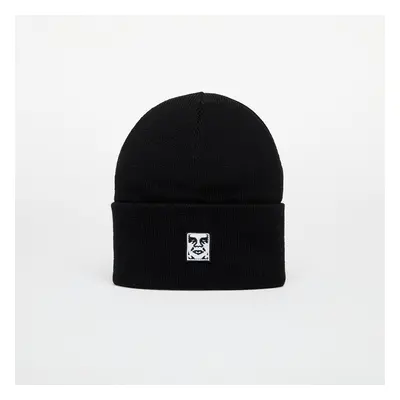 OBEY Clothing Čepice OBEY Icon Patch Cuff Beanie Black Universal 100182813