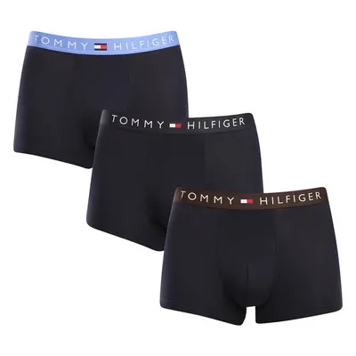 3PACK pánské boxerky Tommy Hilfiger tmavě modré (UM0UM03181 0X0) 100239798